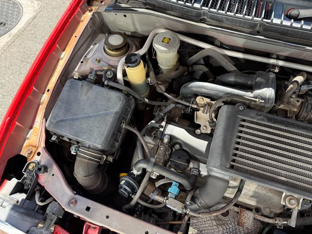 ミラジーノ ミニライトスペシャルターボ★５速マニュアル★禁煙車★後期★　★ターボモデル★５速マニュアル★禁煙車★後期モデル★メッキ架装★ミニライト純正アルミ★キーレスキー★ブラックウッドパネル★プロテインレザーシート★タイミングベルト１０８，０５５キロにて交換済み★（60枚目）