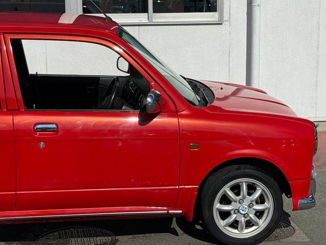 ミラジーノ ミニライトスペシャルターボ★５速マニュアル★禁煙車★後期★　★ターボモデル★５速マニュアル★禁煙車★後期モデル★メッキ架装★ミニライト純正アルミ★キーレスキー★ブラックウッドパネル★プロテインレザーシート★タイミングベルト１０８，０５５キロにて交換済み★（72枚目）