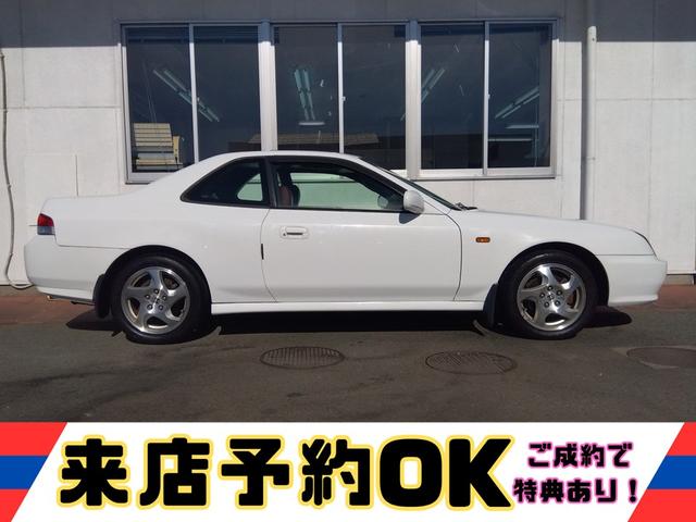 プレリュード SiR★5速MT★サンルーフ★ハーフレザーシート★VTEC★ ★キーレス★純正アルミホイール★レッドインテリア★H22Aエンジン★革巻きステアリング★タイミングベルト交換済★サンルーフ★ハーフレザーシート★車検2年取得総額★CDコンポ★(3枚目)