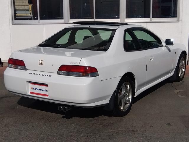 プレリュード SiR★5速MT★サンルーフ★ハーフレザーシート★VTEC★ ★キーレス★純正アルミホイール★レッドインテリア★H22Aエンジン★革巻きステアリング★タイミングベルト交換済★サンルーフ★ハーフレザーシート★車検2年取得総額★CDコンポ★(11枚目)
