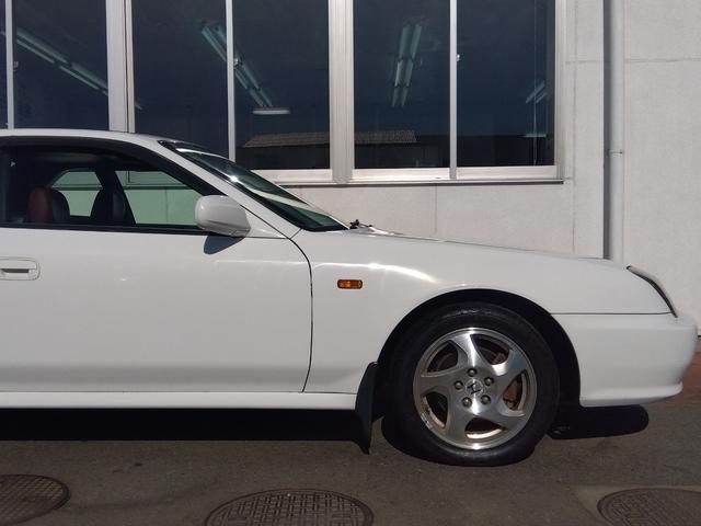 プレリュード SiR★5速MT★サンルーフ★ハーフレザーシート★VTEC★ ★キーレス★純正アルミホイール★レッドインテリア★H22Aエンジン★革巻きステアリング★タイミングベルト交換済★サンルーフ★ハーフレザーシート★車検2年取得総額★CDコンポ★(19枚目)