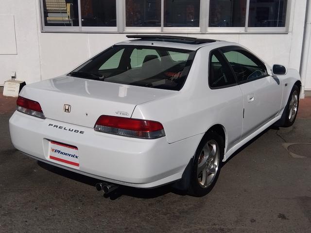 プレリュード SiR★5速MT★サンルーフ★ハーフレザーシート★VTEC★ ★キーレス★純正アルミホイール★レッドインテリア★H22Aエンジン★革巻きステアリング★タイミングベルト交換済★サンルーフ★ハーフレザーシート★車検2年取得総額★CDコンポ★(21枚目)