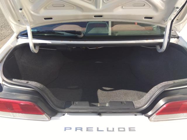 プレリュード SiR★5速MT★サンルーフ★ハーフレザーシート★VTEC★ ★キーレス★純正アルミホイール★レッドインテリア★H22Aエンジン★革巻きステアリング★タイミングベルト交換済★サンルーフ★ハーフレザーシート★車検2年取得総額★CDコンポ★(40枚目)