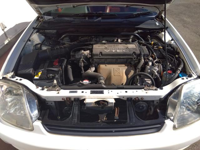 プレリュード SiR★5速MT★サンルーフ★ハーフレザーシート★VTEC★ ★キーレス★純正アルミホイール★レッドインテリア★H22Aエンジン★革巻きステアリング★タイミングベルト交換済★サンルーフ★ハーフレザーシート★車検2年取得総額★CDコンポ★(44枚目)