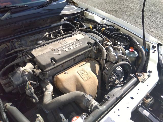 プレリュード SiR★5速MT★サンルーフ★ハーフレザーシート★VTEC★ ★キーレス★純正アルミホイール★レッドインテリア★H22Aエンジン★革巻きステアリング★タイミングベルト交換済★サンルーフ★ハーフレザーシート★車検2年取得総額★CDコンポ★(47枚目)