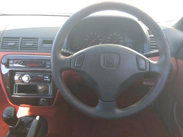 プレリュード SiR★5速MT★サンルーフ★ハーフレザーシート★VTEC★ ★キーレス★純正アルミホイール★レッドインテリア★H22Aエンジン★革巻きステアリング★タイミングベルト交換済★サンルーフ★ハーフレザーシート★車検2年取得総額★CDコンポ★(64枚目)