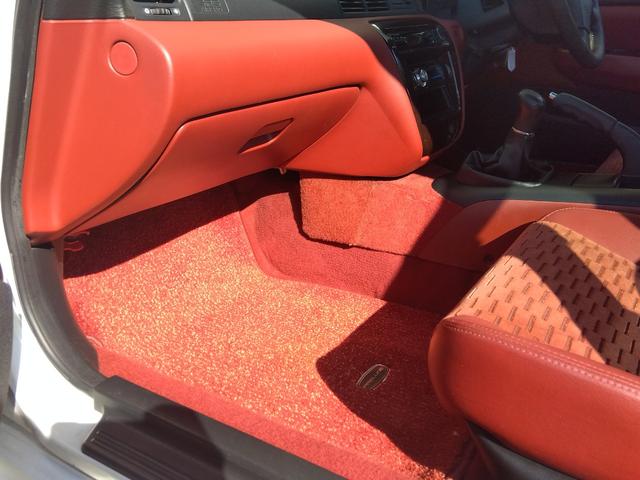 プレリュード SiR★5速MT★サンルーフ★ハーフレザーシート★VTEC★ ★キーレス★純正アルミホイール★レッドインテリア★H22Aエンジン★革巻きステアリング★タイミングベルト交換済★サンルーフ★ハーフレザーシート★車検2年取得総額★CDコンポ★(67枚目)