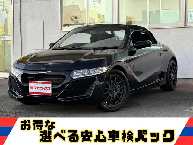 ターボ★センターディスプレイ★バックカメラ★アクティブリヤスポイラー★ＨＫＳ車高調★柿本改マフラー★スマートキー★ＬＥＤオートライト　ＥＴＣ★パドルシフト★ロールトップ★無限グリル★Ｂｌｕｅｔｏｏｔｈ