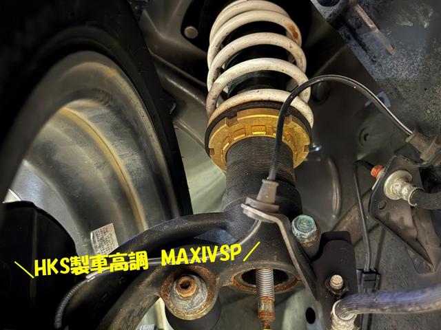 ターボ★センターディスプレイ★バックカメラ★アクティブリヤスポイラー★ＨＫＳ車高調★柿本改マフラー★スマートキー★ＬＥＤオートライト　ＥＴＣ★パドルシフト★ロールトップ★無限グリル★Ｂｌｕｅｔｏｏｔｈ