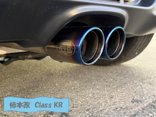 ターボ★センターディスプレイ★バックカメラ★アクティブリヤスポイラー★ＨＫＳ車高調★柿本改マフラー★スマートキー★ＬＥＤオートライト　ＥＴＣ★パドルシフト★ロールトップ★無限グリル★Ｂｌｕｅｔｏｏｔｈ