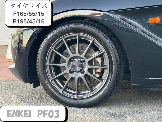 ターボ★センターディスプレイ★バックカメラ★アクティブリヤスポイラー★ＨＫＳ車高調★柿本改マフラー★スマートキー★ＬＥＤオートライト　ＥＴＣ★パドルシフト★ロールトップ★無限グリル★Ｂｌｕｅｔｏｏｔｈ