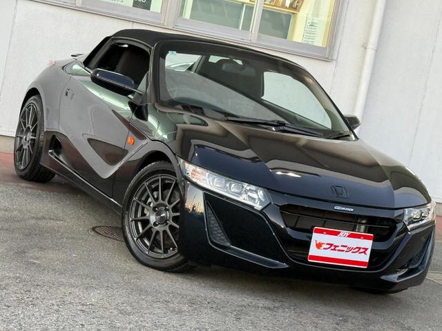 ターボ★センターディスプレイ★バックカメラ★アクティブリヤスポイラー★ＨＫＳ車高調★柿本改マフラー★スマートキー★ＬＥＤオートライト　ＥＴＣ★パドルシフト★ロールトップ★無限グリル★Ｂｌｕｅｔｏｏｔｈ