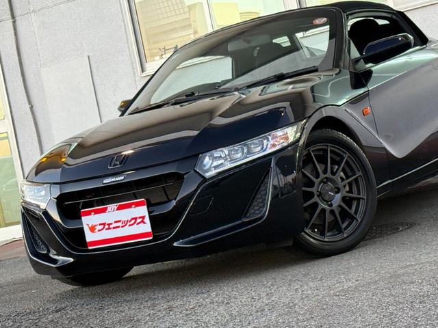 ターボ★センターディスプレイ★バックカメラ★アクティブリヤスポイラー★ＨＫＳ車高調★柿本改マフラー★スマートキー★ＬＥＤオートライト　ＥＴＣ★パドルシフト★ロールトップ★無限グリル★Ｂｌｕｅｔｏｏｔｈ