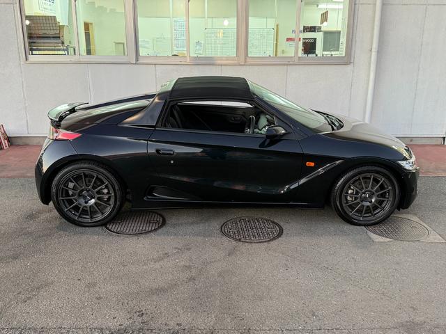 ターボ★センターディスプレイ★バックカメラ★アクティブリヤスポイラー★ＨＫＳ車高調★柿本改マフラー★スマートキー★ＬＥＤオートライト　ＥＴＣ★パドルシフト★ロールトップ★無限グリル★Ｂｌｕｅｔｏｏｔｈ