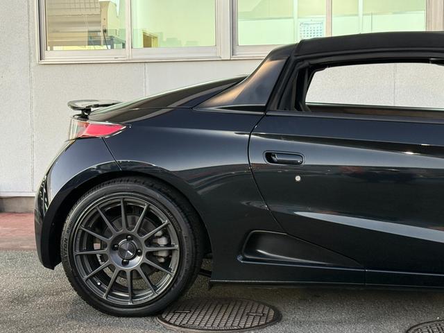 ターボ★センターディスプレイ★バックカメラ★アクティブリヤスポイラー★ＨＫＳ車高調★柿本改マフラー★スマートキー★ＬＥＤオートライト　ＥＴＣ★パドルシフト★ロールトップ★無限グリル★Ｂｌｕｅｔｏｏｔｈ