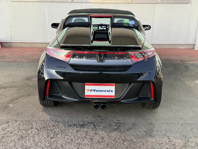 ターボ★センターディスプレイ★バックカメラ★アクティブリヤスポイラー★ＨＫＳ車高調★柿本改マフラー★スマートキー★ＬＥＤオートライト　ＥＴＣ★パドルシフト★ロールトップ★無限グリル★Ｂｌｕｅｔｏｏｔｈ