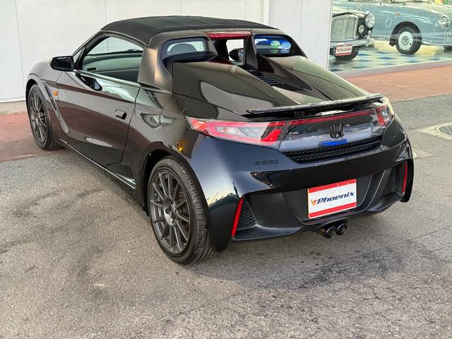 ターボ★センターディスプレイ★バックカメラ★アクティブリヤスポイラー★ＨＫＳ車高調★柿本改マフラー★スマートキー★ＬＥＤオートライト　ＥＴＣ★パドルシフト★ロールトップ★無限グリル★Ｂｌｕｅｔｏｏｔｈ