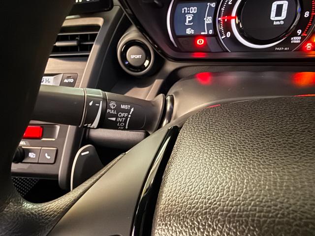 ターボ★センターディスプレイ★バックカメラ★アクティブリヤスポイラー★ＨＫＳ車高調★柿本改マフラー★スマートキー★ＬＥＤオートライト　ＥＴＣ★パドルシフト★ロールトップ★無限グリル★Ｂｌｕｅｔｏｏｔｈ