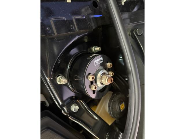 ターボ★センターディスプレイ★バックカメラ★アクティブリヤスポイラー★ＨＫＳ車高調★柿本改マフラー★スマートキー★ＬＥＤオートライト　ＥＴＣ★パドルシフト★ロールトップ★無限グリル★Ｂｌｕｅｔｏｏｔｈ