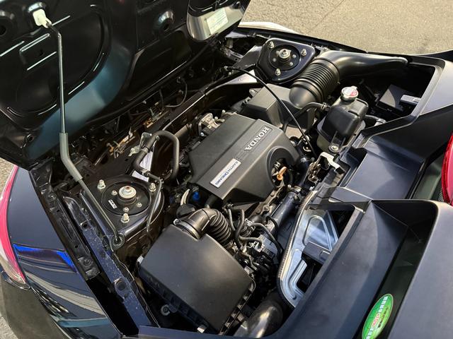 ターボ★センターディスプレイ★バックカメラ★アクティブリヤスポイラー★ＨＫＳ車高調★柿本改マフラー★スマートキー★ＬＥＤオートライト　ＥＴＣ★パドルシフト★ロールトップ★無限グリル★Ｂｌｕｅｔｏｏｔｈ