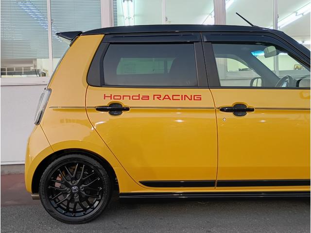 Ｎ－ＯＮＥ ＲＳ★６ＭＴ☆ギャザーズ８型ナビ★フルセグ★エアロパーツ★　ＳＰＯＯＮ足回り　フジツボマフラー　無限ドアプロテクター　社外エアロパーツ　Ｉ／Ｃターボ　前後ドラレコ　ビルトインＥＴＣ　専用１５インチアルミ　ギャザーズ８型ナビ　フルセグ　バックカメラ　ＬＥＤライト（15枚目）