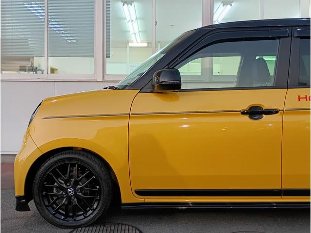 Ｎ－ＯＮＥ ＲＳ★６ＭＴ☆ギャザーズ８型ナビ★フルセグ★エアロパーツ★　ＳＰＯＯＮ足回り　フジツボマフラー　無限ドアプロテクター　社外エアロパーツ　Ｉ／Ｃターボ　前後ドラレコ　ビルトインＥＴＣ　専用１５インチアルミ　ギャザーズ８型ナビ　フルセグ　バックカメラ　ＬＥＤライト（16枚目）