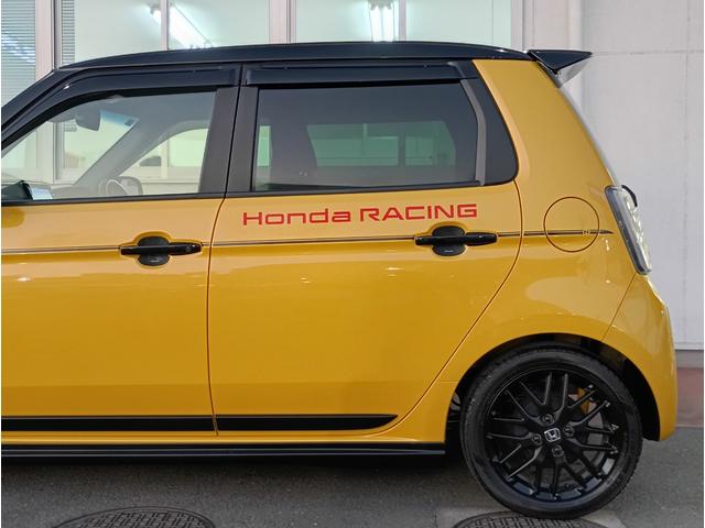 Ｎ－ＯＮＥ ＲＳ★６ＭＴ☆ギャザーズ８型ナビ★フルセグ★エアロパーツ★　ＳＰＯＯＮ足回り　フジツボマフラー　無限ドアプロテクター　社外エアロパーツ　Ｉ／Ｃターボ　前後ドラレコ　ビルトインＥＴＣ　専用１５インチアルミ　ギャザーズ８型ナビ　フルセグ　バックカメラ　ＬＥＤライト（17枚目）