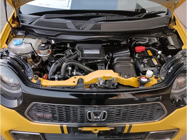 Ｎ－ＯＮＥ ＲＳ★６ＭＴ☆ギャザーズ８型ナビ★フルセグ★エアロパーツ★　ＳＰＯＯＮ足回り　フジツボマフラー　無限ドアプロテクター　社外エアロパーツ　Ｉ／Ｃターボ　前後ドラレコ　ビルトインＥＴＣ　専用１５インチアルミ　ギャザーズ８型ナビ　フルセグ　バックカメラ　ＬＥＤライト（23枚目）