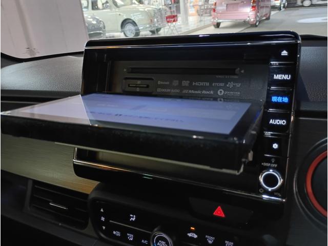 Ｎ－ＯＮＥ ＲＳ★６ＭＴ☆ギャザーズ８型ナビ★フルセグ★エアロパーツ★　ＳＰＯＯＮ足回り　フジツボマフラー　無限ドアプロテクター　社外エアロパーツ　Ｉ／Ｃターボ　前後ドラレコ　ビルトインＥＴＣ　専用１５インチアルミ　ギャザーズ８型ナビ　フルセグ　バックカメラ　ＬＥＤライト（25枚目）