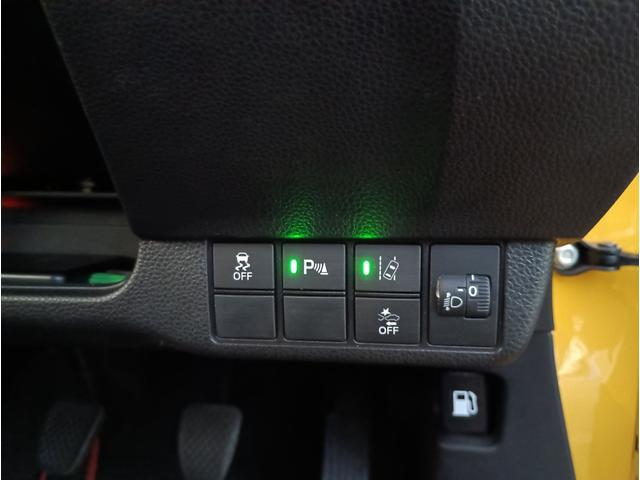 Ｎ－ＯＮＥ ＲＳ★６ＭＴ☆ギャザーズ８型ナビ★フルセグ★エアロパーツ★　ＳＰＯＯＮ足回り　フジツボマフラー　無限ドアプロテクター　社外エアロパーツ　Ｉ／Ｃターボ　前後ドラレコ　ビルトインＥＴＣ　専用１５インチアルミ　ギャザーズ８型ナビ　フルセグ　バックカメラ　ＬＥＤライト（27枚目）