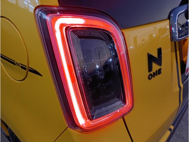 Ｎ－ＯＮＥ ＲＳ★６ＭＴ☆ギャザーズ８型ナビ★フルセグ★エアロパーツ★　ＳＰＯＯＮ足回り　フジツボマフラー　無限ドアプロテクター　社外エアロパーツ　Ｉ／Ｃターボ　前後ドラレコ　ビルトインＥＴＣ　専用１５インチアルミ　ギャザーズ８型ナビ　フルセグ　バックカメラ　ＬＥＤライト（31枚目）