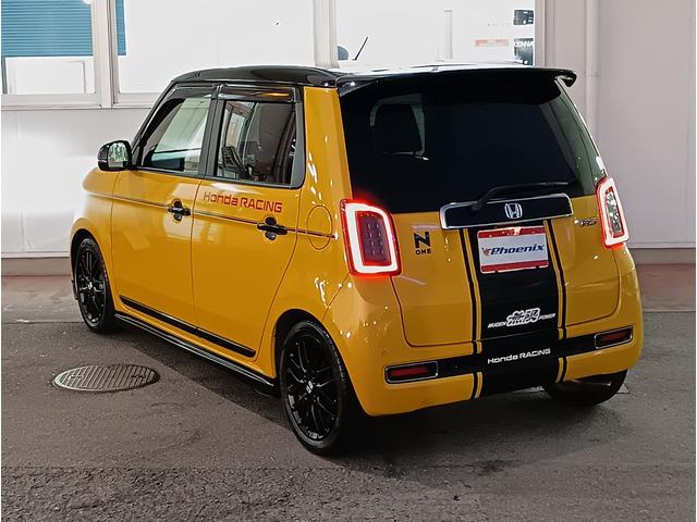 Ｎ－ＯＮＥ ＲＳ★６ＭＴ☆ギャザーズ８型ナビ★フルセグ★エアロパーツ★　ＳＰＯＯＮ足回り　フジツボマフラー　無限ドアプロテクター　社外エアロパーツ　Ｉ／Ｃターボ　前後ドラレコ　ビルトインＥＴＣ　専用１５インチアルミ　ギャザーズ８型ナビ　フルセグ　バックカメラ　ＬＥＤライト（40枚目）