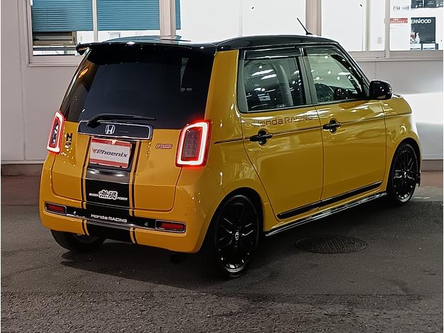 Ｎ－ＯＮＥ ＲＳ★６ＭＴ☆ギャザーズ８型ナビ★フルセグ★エアロパーツ★　ＳＰＯＯＮ足回り　フジツボマフラー　無限ドアプロテクター　社外エアロパーツ　Ｉ／Ｃターボ　前後ドラレコ　ビルトインＥＴＣ　専用１５インチアルミ　ギャザーズ８型ナビ　フルセグ　バックカメラ　ＬＥＤライト（63枚目）