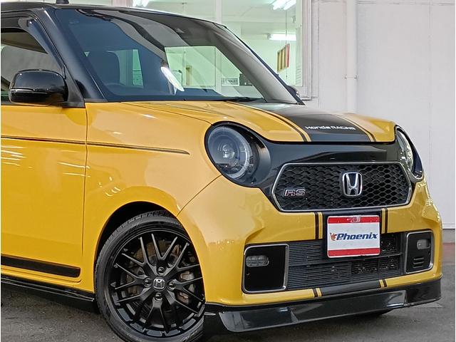 Ｎ－ＯＮＥ ＲＳ★６ＭＴ☆ギャザーズ８型ナビ★フルセグ★エアロパーツ★　ＳＰＯＯＮ足回り　フジツボマフラー　無限ドアプロテクター　社外エアロパーツ　Ｉ／Ｃターボ　前後ドラレコ　ビルトインＥＴＣ　専用１５インチアルミ　ギャザーズ８型ナビ　フルセグ　バックカメラ　ＬＥＤライト（75枚目）