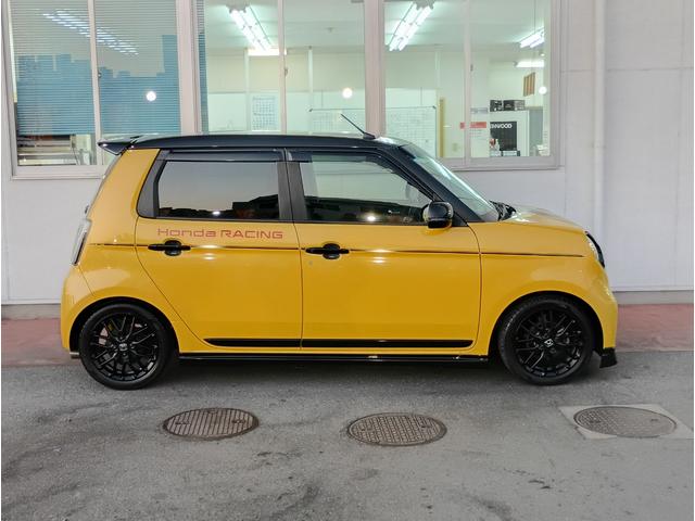 Ｎ－ＯＮＥ ＲＳ★６ＭＴ☆ギャザーズ８型ナビ★フルセグ★エアロパーツ★　ＳＰＯＯＮ足回り　フジツボマフラー　無限ドアプロテクター　社外エアロパーツ　Ｉ／Ｃターボ　前後ドラレコ　ビルトインＥＴＣ　専用１５インチアルミ　ギャザーズ８型ナビ　フルセグ　バックカメラ　ＬＥＤライト（77枚目）