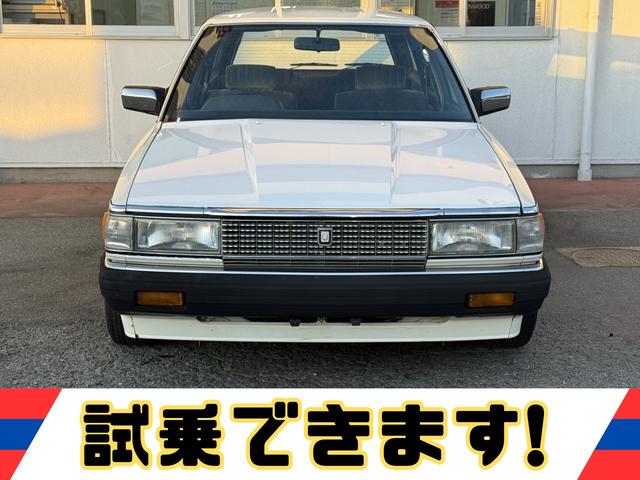 マークIIワゴン LG★RSワタナベ8スポークアルミ★実走行3.0万km★ ★エアコン★パワステ★純正フロアーマット★カスタムベースにオススメ★マットブラックバンパー★1G-EUエンジン直列6気筒130馬力★初期モデル★RSワタナベエイトスポークアルミ★走行30109km★(2枚目)