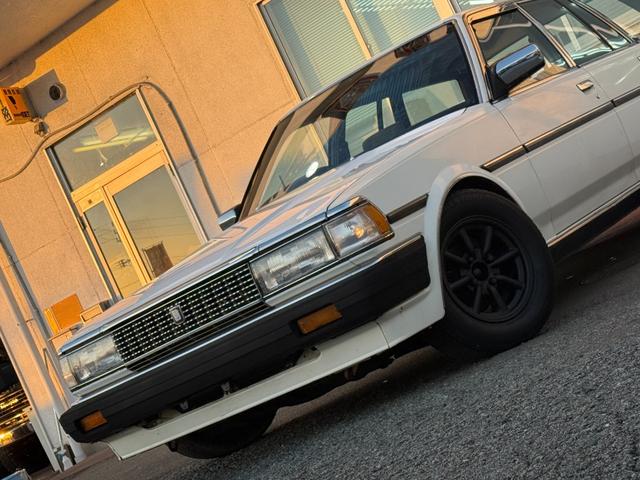 マークIIワゴン LG★RSワタナベ8スポークアルミ★実走行3.0万km★ ★エアコン★パワステ★純正フロアーマット★カスタムベースにオススメ★マットブラックバンパー★1G-EUエンジン直列6気筒130馬力★初期モデル★RSワタナベエイトスポークアルミ★走行30109km★(22枚目)