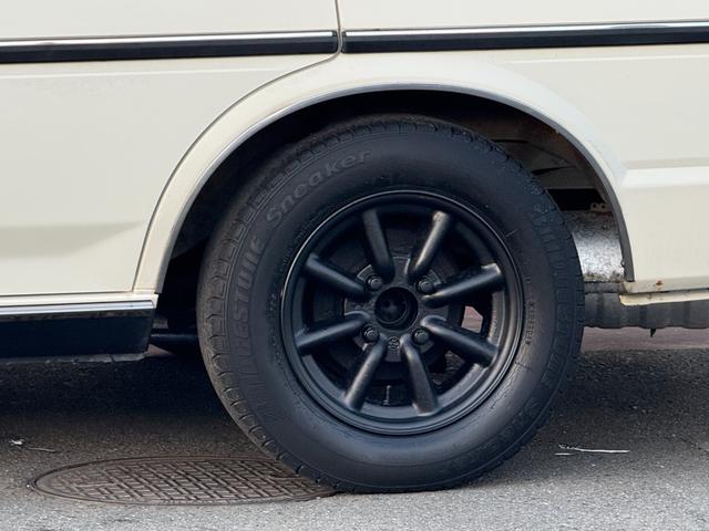 マークIIワゴン LG★RSワタナベ8スポークアルミ★実走行3.0万km★ ★エアコン★パワステ★純正フロアーマット★カスタムベースにオススメ★マットブラックバンパー★1G-EUエンジン直列6気筒130馬力★初期モデル★RSワタナベエイトスポークアルミ★走行30109km★(27枚目)