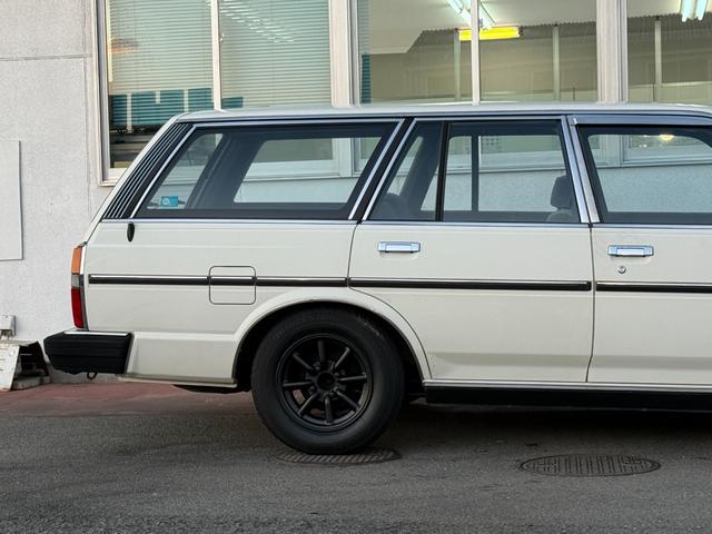 マークIIワゴン LG★RSワタナベ8スポークアルミ★実走行3.0万km★ ★エアコン★パワステ★純正フロアーマット★カスタムベースにオススメ★マットブラックバンパー★1G-EUエンジン直列6気筒130馬力★初期モデル★RSワタナベエイトスポークアルミ★走行30109km★(29枚目)