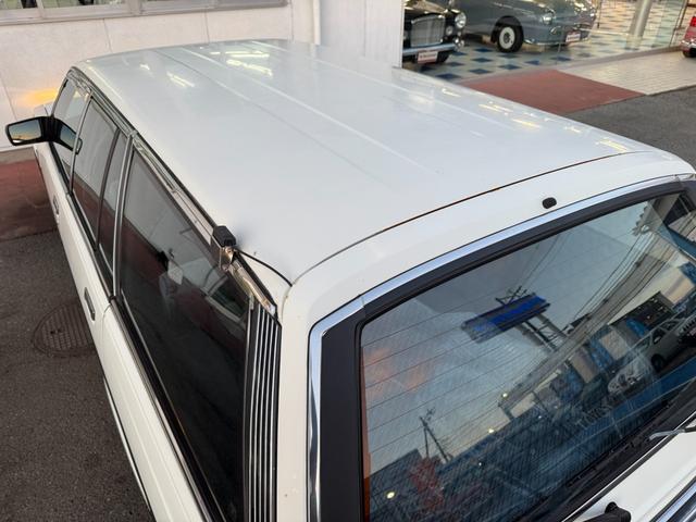 マークIIワゴン LG★RSワタナベ8スポークアルミ★実走行3.0万km★ ★エアコン★パワステ★純正フロアーマット★カスタムベースにオススメ★マットブラックバンパー★1G-EUエンジン直列6気筒130馬力★初期モデル★RSワタナベエイトスポークアルミ★走行30109km★(36枚目)