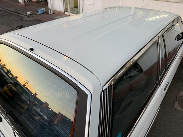 マークIIワゴン LG★RSワタナベ8スポークアルミ★実走行3.0万km★ ★エアコン★パワステ★純正フロアーマット★カスタムベースにオススメ★マットブラックバンパー★1G-EUエンジン直列6気筒130馬力★初期モデル★RSワタナベエイトスポークアルミ★走行30109km★(37枚目)