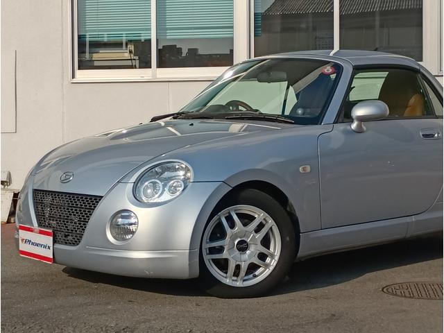 コペン アクティブトップ★MOMOステア★革調シート★ターボ★ MOMOウッドコンビハンドル キーレス ウッドパネル 革調シートカバー ENKEIアルミホイール 電動オープン ターボ シフトマチック 走行56546KM 試乗出来ます 修復歴無し 車検2年取得渡し(13枚目)