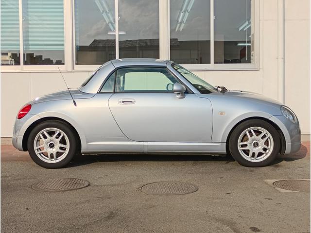 コペン アクティブトップ★MOMOステア★革調シート★ターボ★ MOMOウッドコンビハンドル キーレス ウッドパネル 革調シートカバー ENKEIアルミホイール 電動オープン ターボ シフトマチック 走行56546KM 試乗出来ます 修復歴無し 車検2年取得渡し(16枚目)