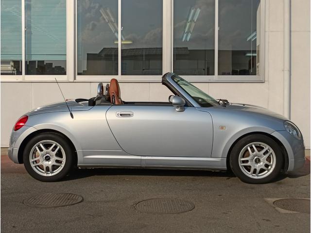 コペン アクティブトップ★MOMOステア★革調シート★ターボ★ MOMOウッドコンビハンドル キーレス ウッドパネル 革調シートカバー ENKEIアルミホイール 電動オープン ターボ シフトマチック 走行56546KM 試乗出来ます 修復歴無し 車検2年取得渡し(21枚目)