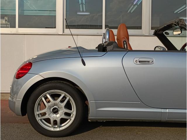 コペン アクティブトップ★MOMOステア★革調シート★ターボ★ MOMOウッドコンビハンドル キーレス ウッドパネル 革調シートカバー ENKEIアルミホイール 電動オープン ターボ シフトマチック 走行56546KM 試乗出来ます 修復歴無し 車検2年取得渡し(22枚目)