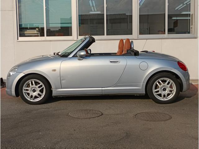 コペン アクティブトップ★MOMOステア★革調シート★ターボ★ MOMOウッドコンビハンドル キーレス ウッドパネル 革調シートカバー ENKEIアルミホイール 電動オープン ターボ シフトマチック 走行56546KM 試乗出来ます 修復歴無し 車検2年取得渡し(24枚目)