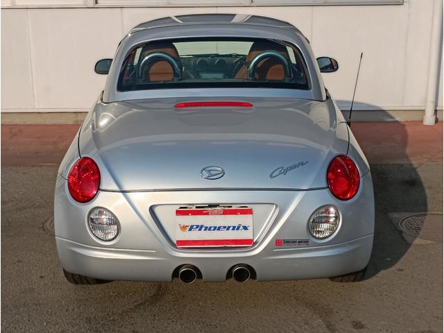 コペン アクティブトップ★MOMOステア★革調シート★ターボ★ MOMOウッドコンビハンドル キーレス ウッドパネル 革調シートカバー ENKEIアルミホイール 電動オープン ターボ シフトマチック 走行56546KM 試乗出来ます 修復歴無し 車検2年取得渡し(32枚目)