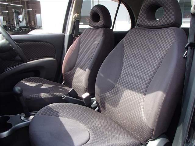 マーチ ハービー仕様★新品ホワイトレタータイヤ★メッキホイールカバー　カロッェリアナビ★地デジＴＶ★ＥＴＣ★スマートキー★プッシュスタート★ハービー仕様★新品ホワイトレタータイヤ★メッキホイールカバー★丸目ヘッドライト★メッキバンパーガード★ＥＴＣ★ウッドパネル★（20枚目）