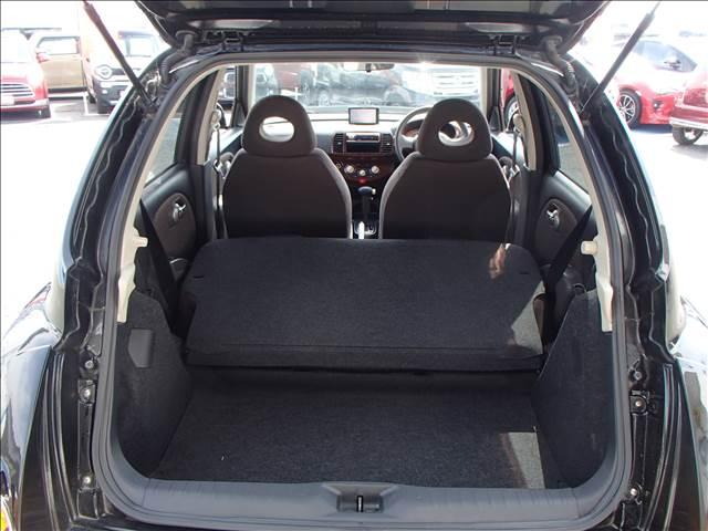 マーチ ハービー仕様★新品ホワイトレタータイヤ★メッキホイールカバー　カロッェリアナビ★地デジＴＶ★ＥＴＣ★スマートキー★プッシュスタート★ハービー仕様★新品ホワイトレタータイヤ★メッキホイールカバー★丸目ヘッドライト★メッキバンパーガード★ＥＴＣ★ウッドパネル★（23枚目）