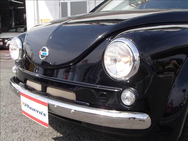 マーチ ハービー仕様★新品ホワイトレタータイヤ★メッキホイールカバー　カロッェリアナビ★地デジＴＶ★ＥＴＣ★スマートキー★プッシュスタート★ハービー仕様★新品ホワイトレタータイヤ★メッキホイールカバー★丸目ヘッドライト★メッキバンパーガード★ＥＴＣ★ウッドパネル★（34枚目）